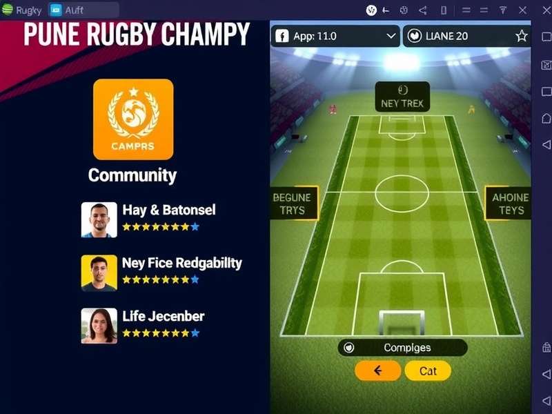 Pune Rugby Champ1 player community screenshot